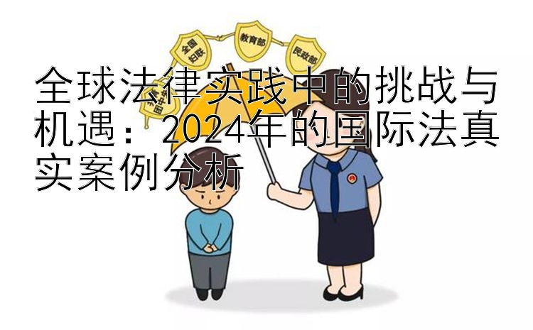 全球法律实践中的挑战与机遇：2024年的国际法真实案例分析