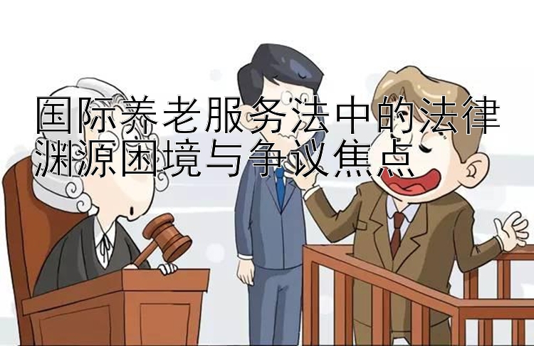 国际养老服务法中的法律渊源困境与争议焦点