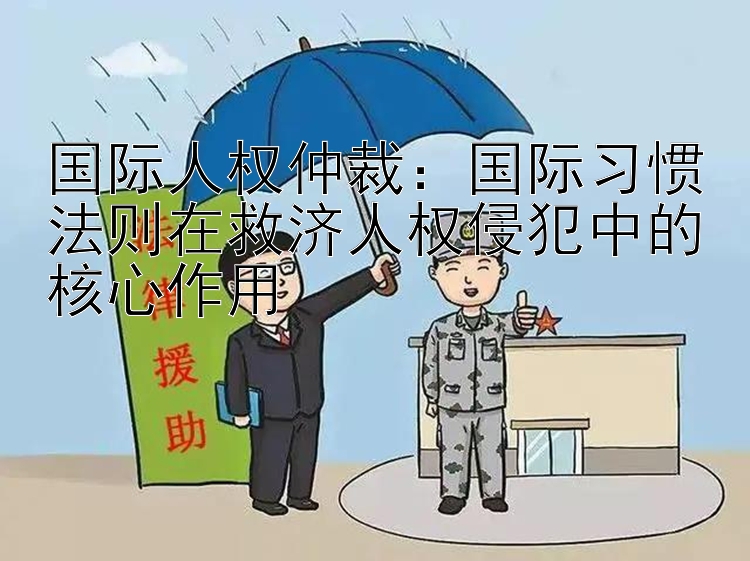 国际人权仲裁：国际习惯法则在救济人权侵犯中的核心作用