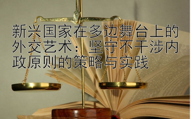 新兴国家在多边舞台上的外交艺术：坚守不干涉内政原则的策略与实践