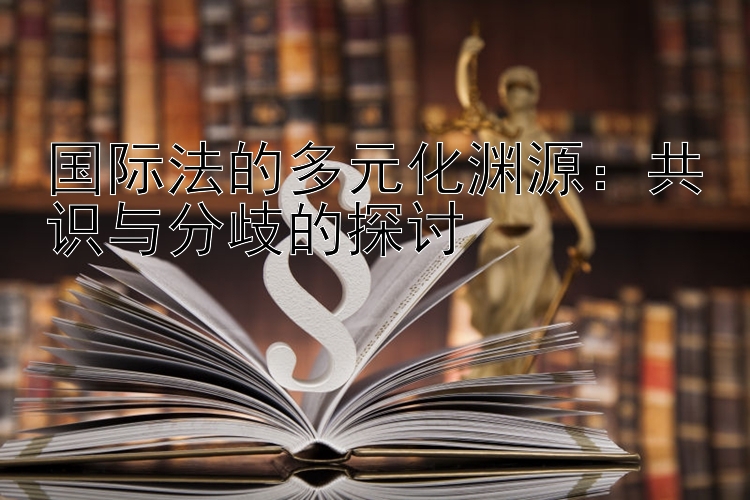 国际法的多元化渊源：共识与分歧的探讨