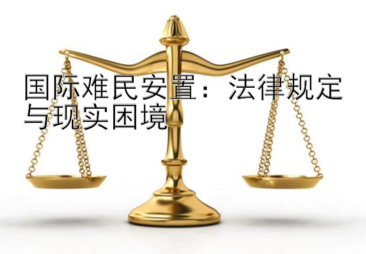 国际难民安置：法律规定与现实困境