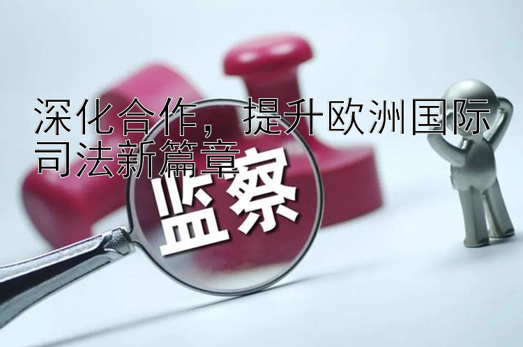 深化合作，提升欧洲国际司法新篇章