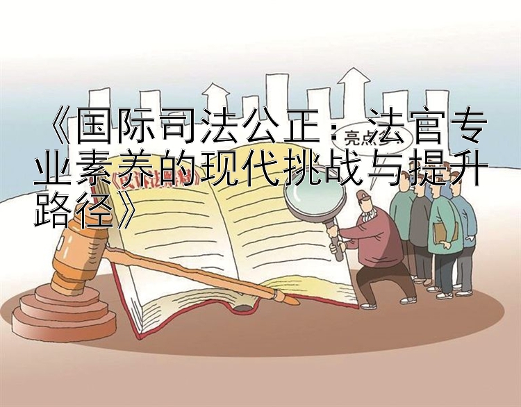 《国际司法公正：法官专业素养的现代挑战与提升路径》