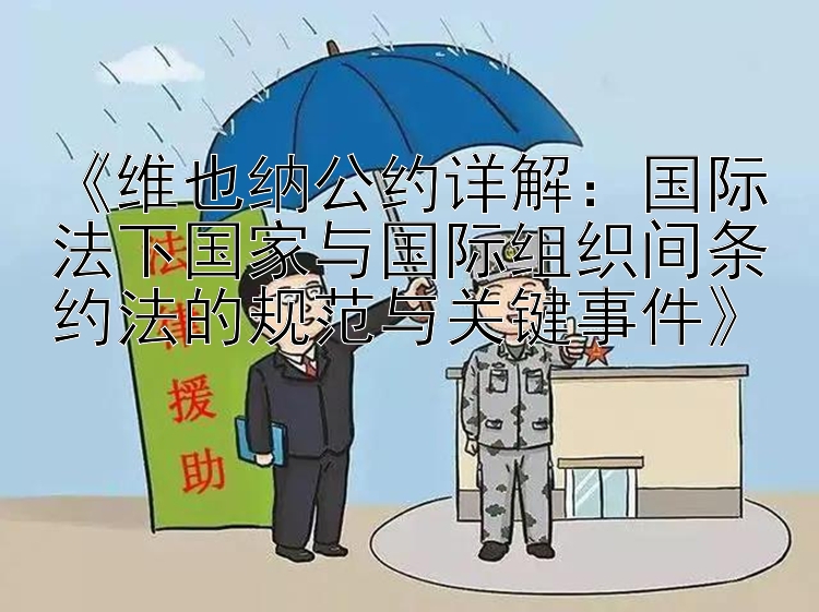 《维也纳公约详解：国际法下国家与国际组织间条约法的规范与关键事件》