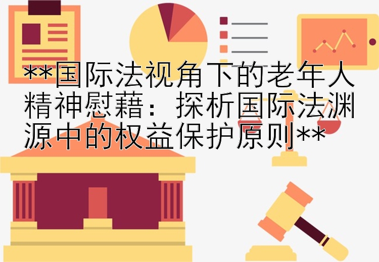 国际法视角下的老年人精神慰藉：探析国际法渊源中的权益保护原则