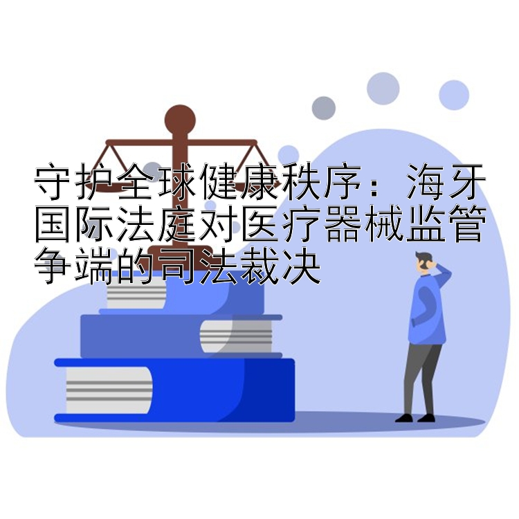 守护全球健康秩序：海牙国际法庭对医疗器械监管争端的司法裁决